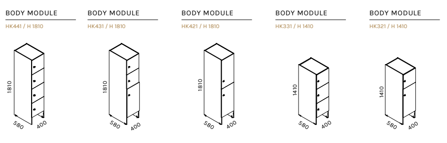 MODULES