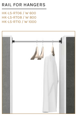 CLOTHING RAIL