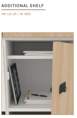 ADDITIONAL SHELF