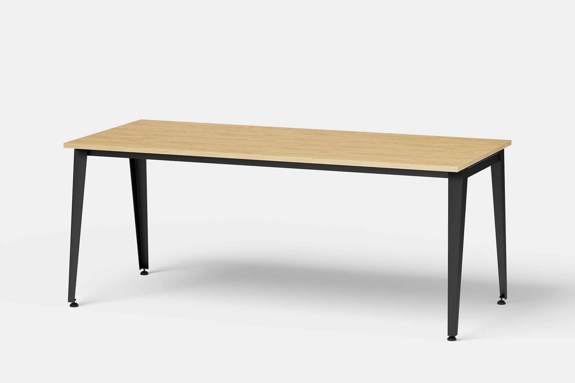 PIANO A office desk with fixed height