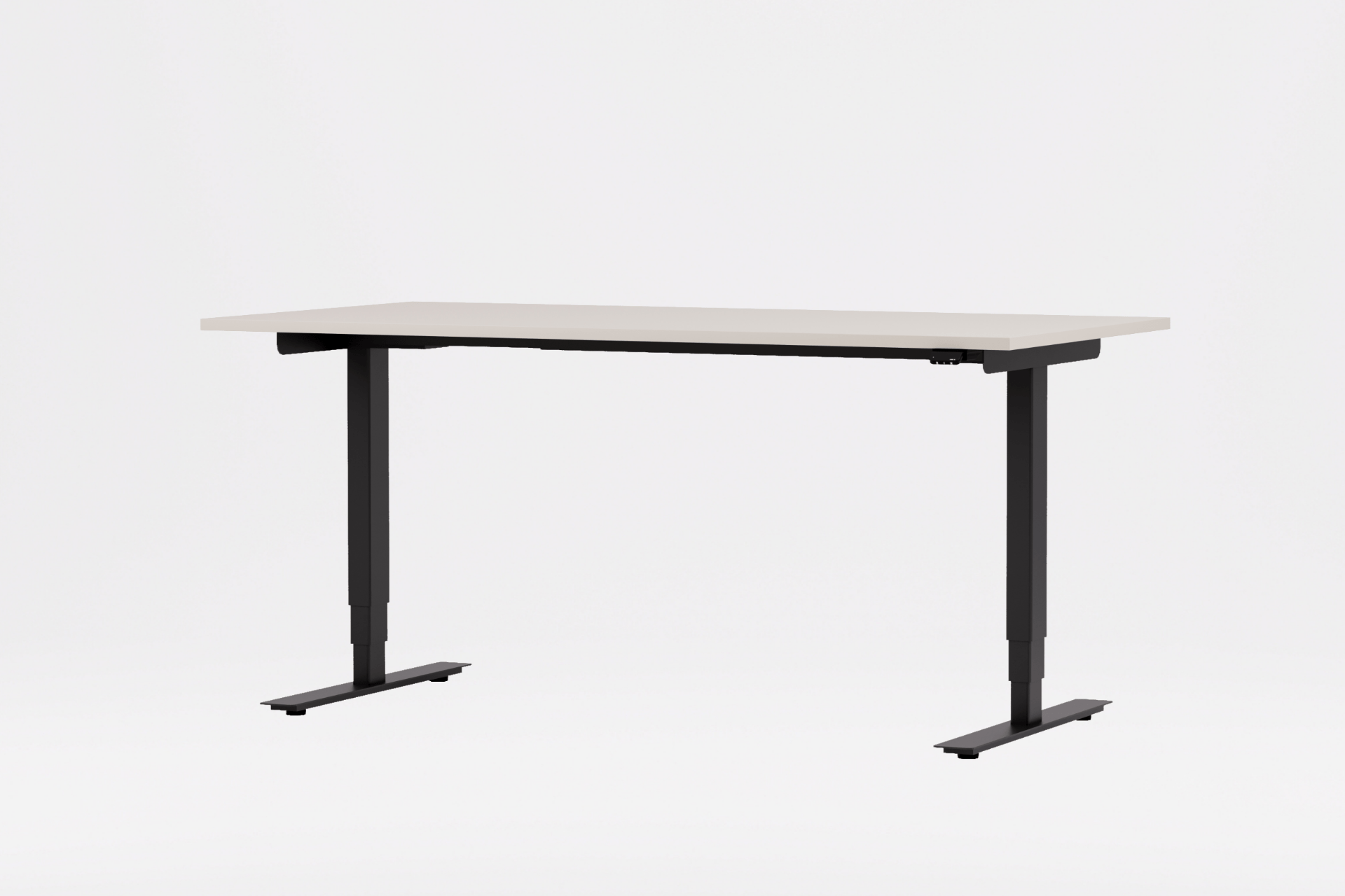 PIANO EL office desk with electric leg frame