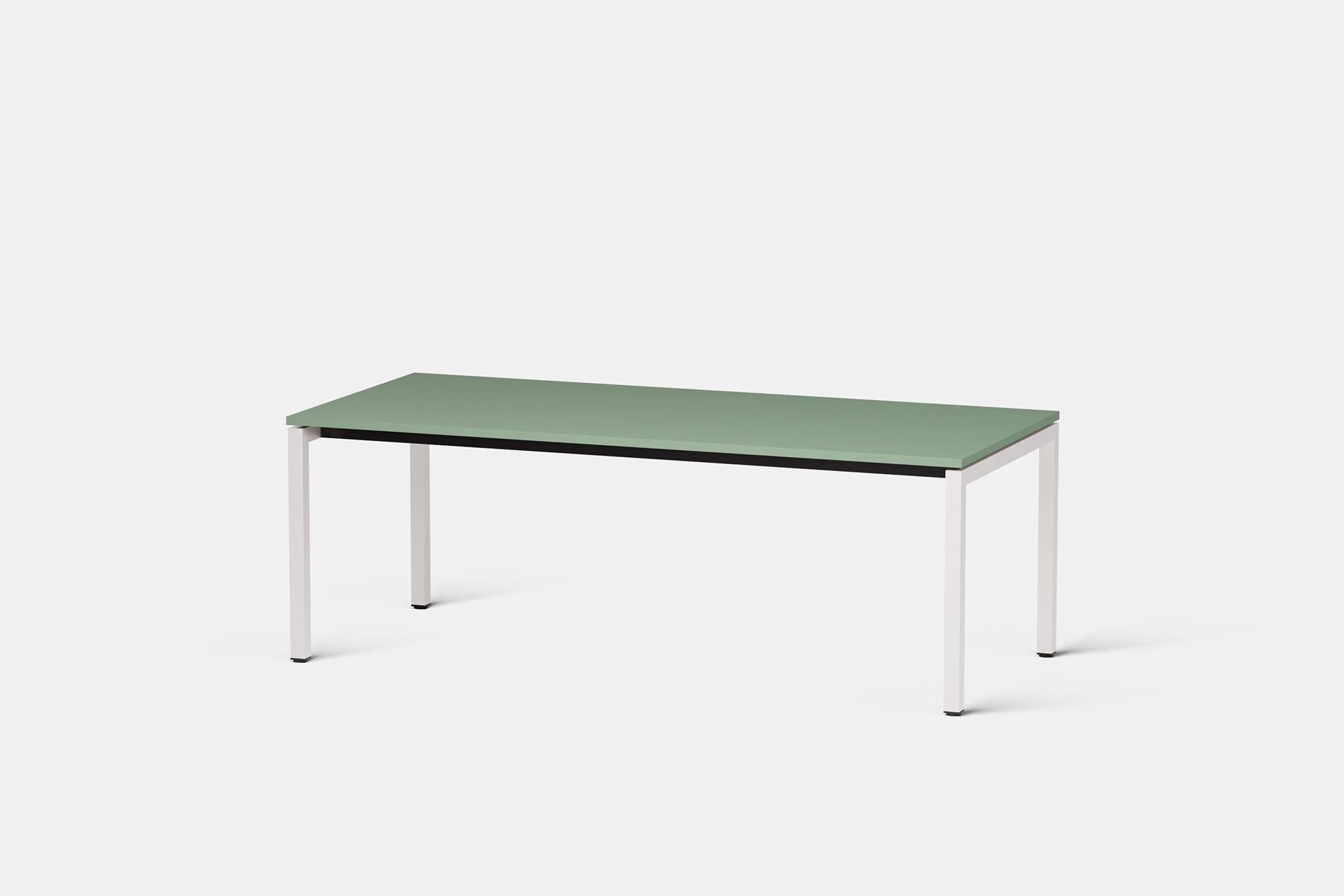 PIANO UF office desk with fixed height