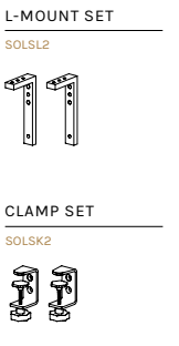 MOUNTING SETS