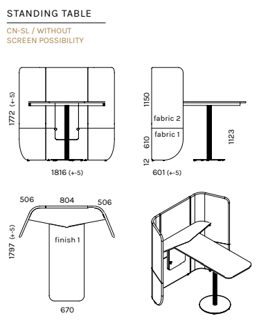 STANDING DESK