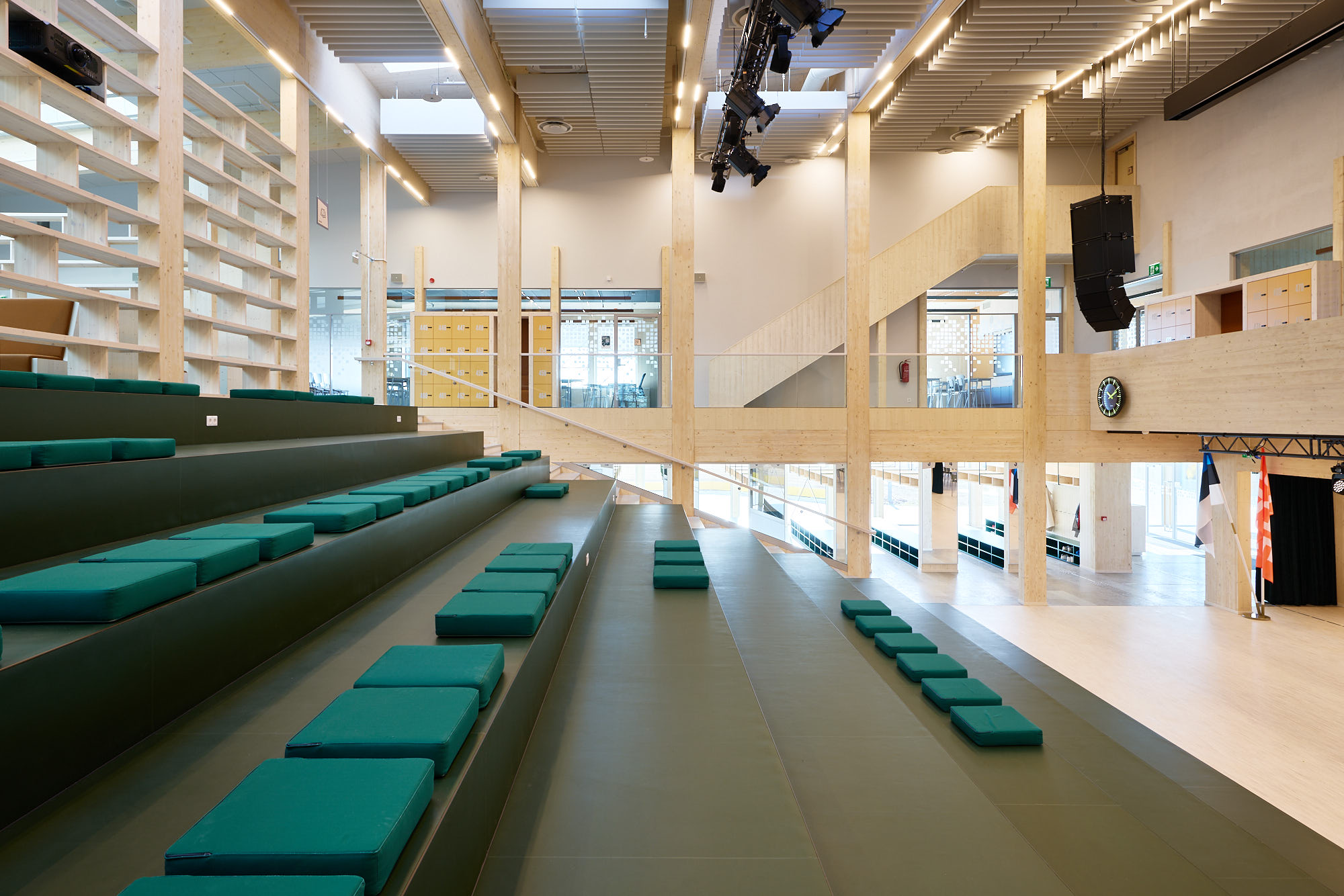 Rae Gymnasium