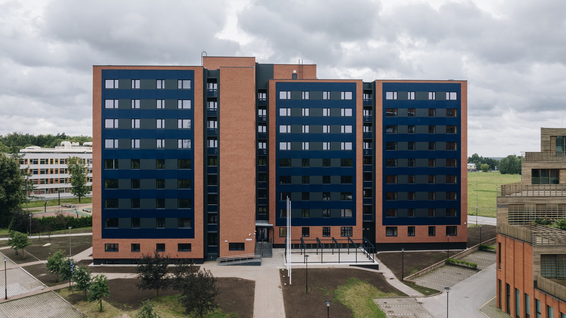 Tartu University Student Accommodation