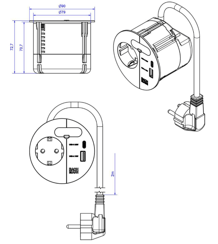 MEASUREMENTS