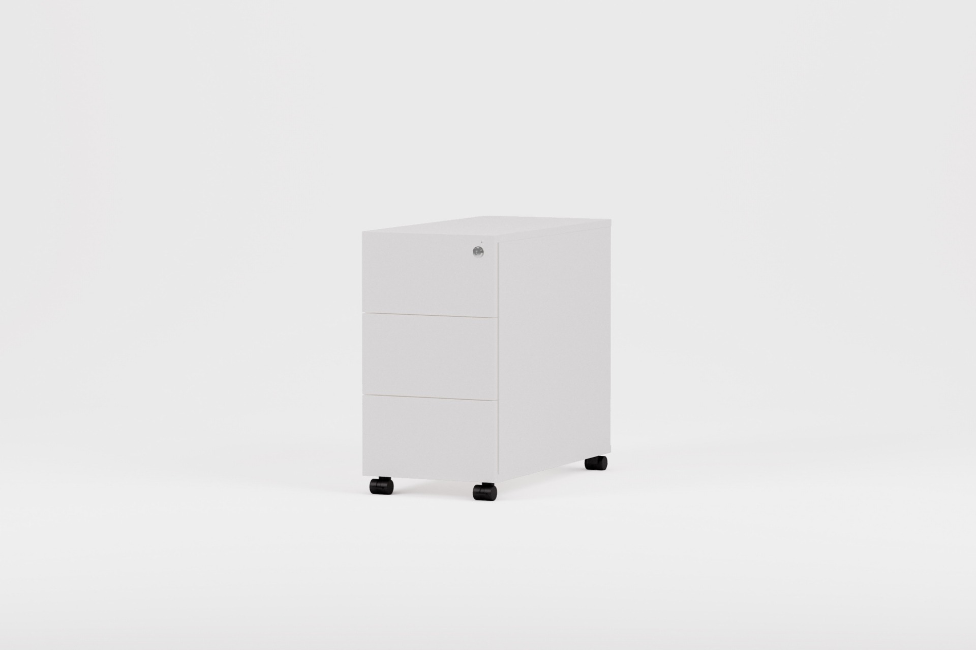 PIANO narrow drawer box with 3 drawers