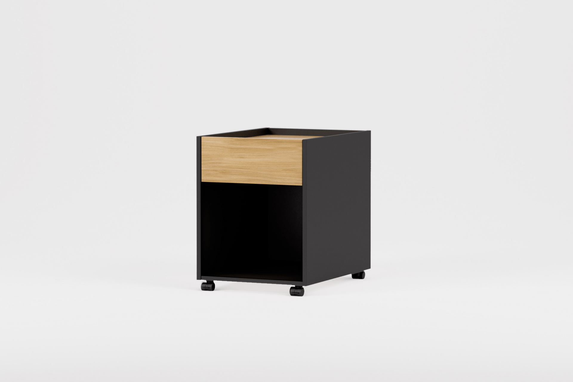 PIANO wide drawer box with 1 drawer