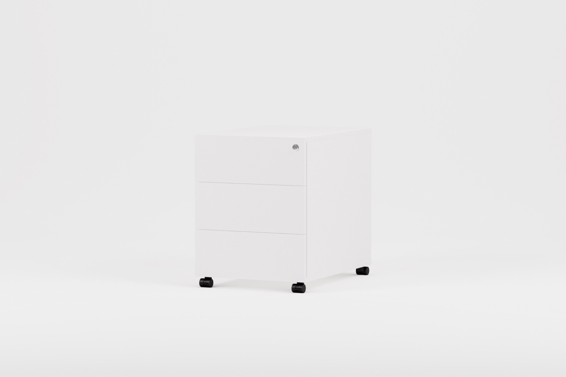 PIANO wide drawer box with 3 drawers