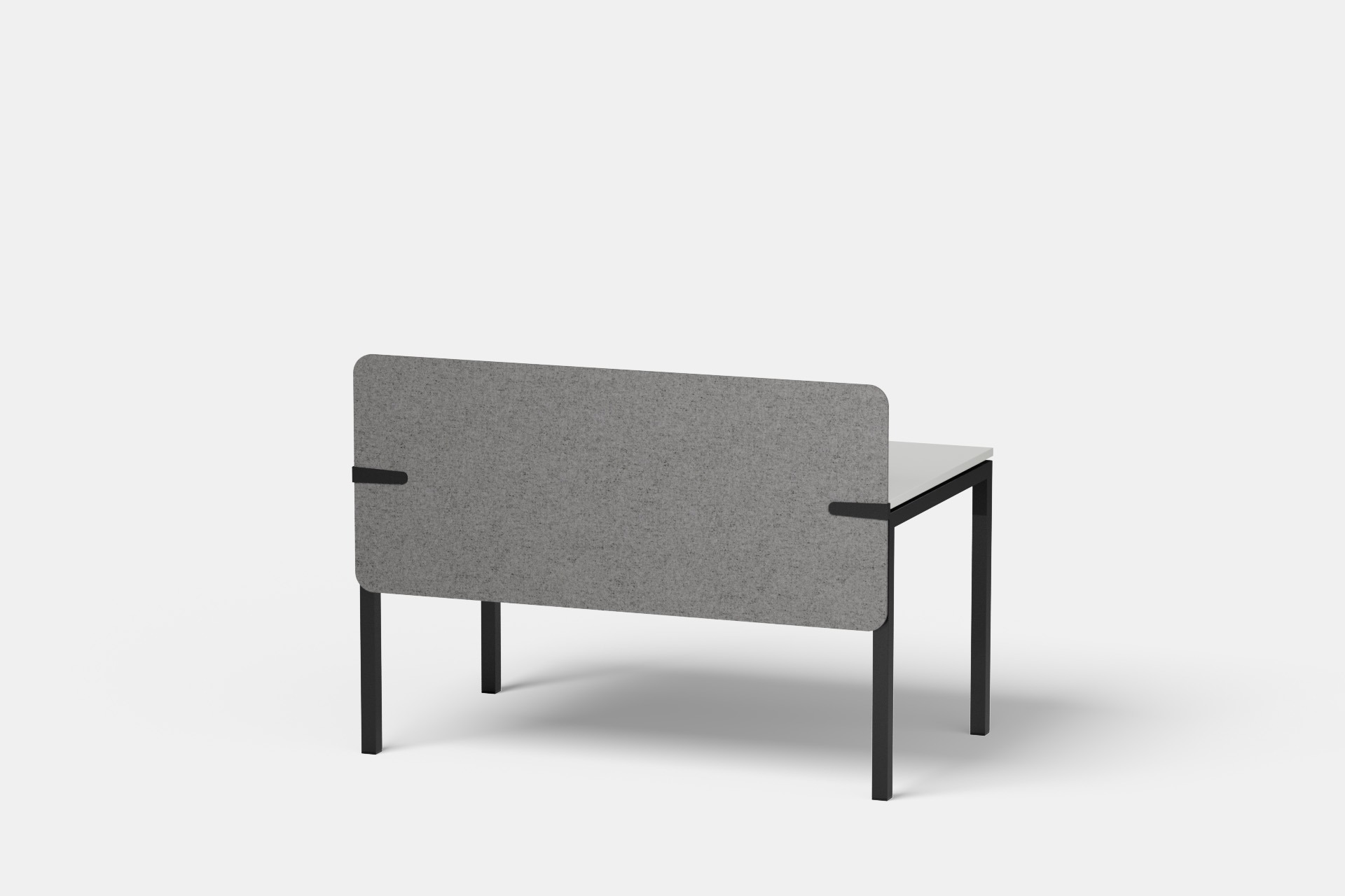MUTEK felt desk screen