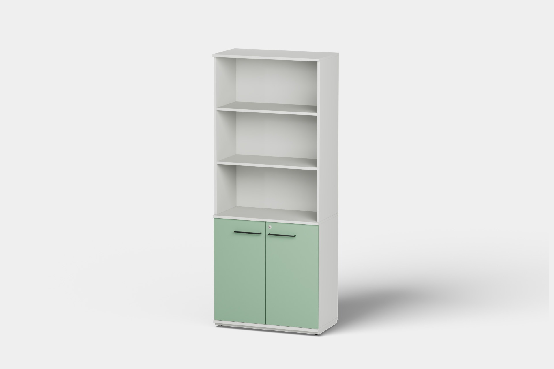 SERIE storage cabinet with swing doors