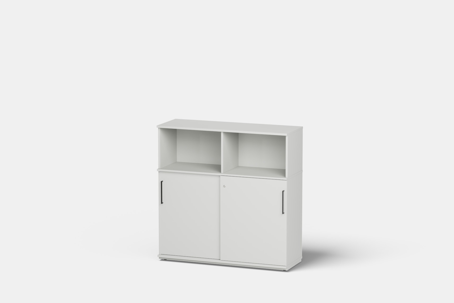 SERIE storage cabinet with sliding doors