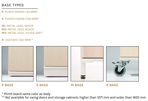 BASE TYPES