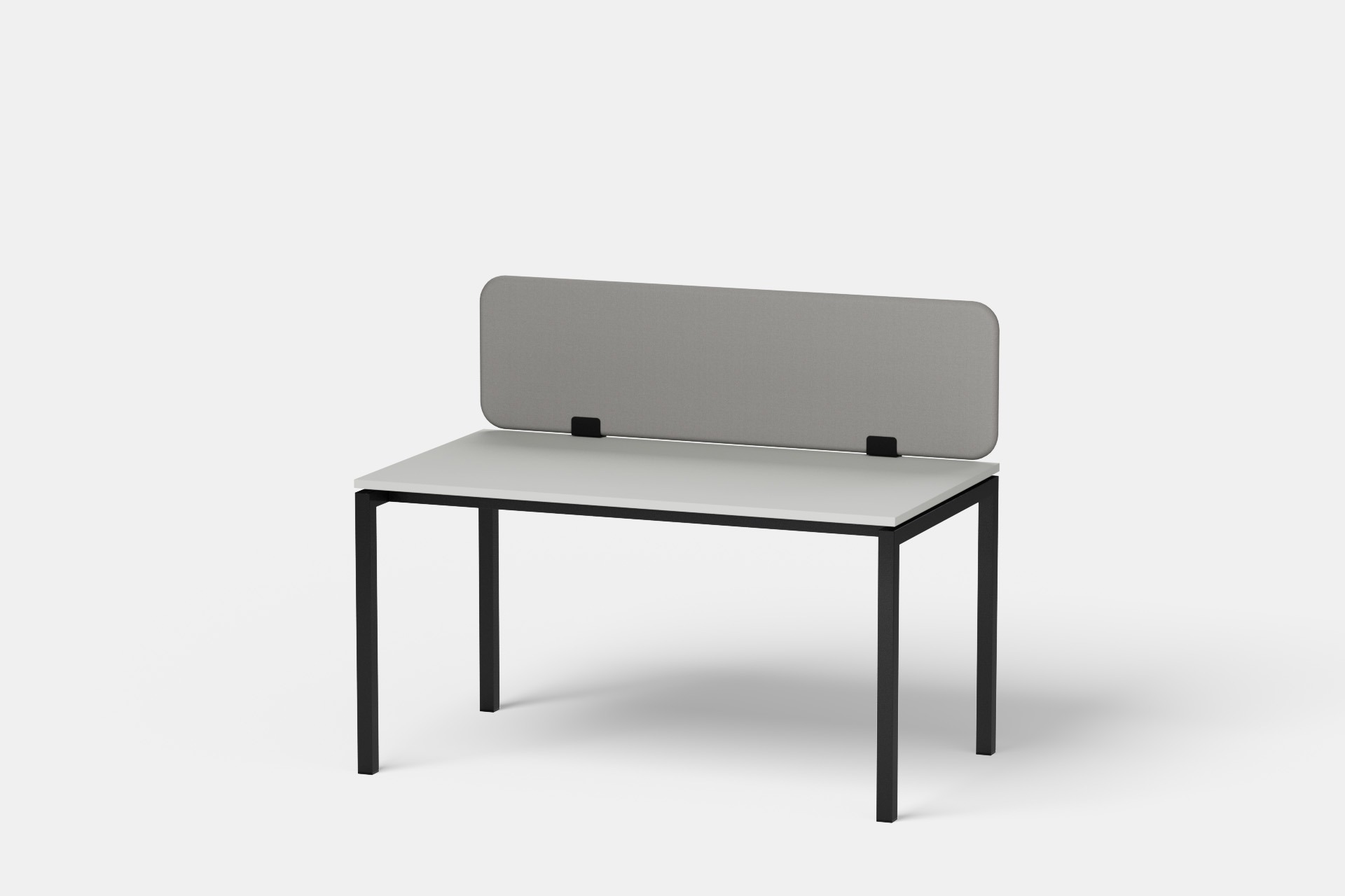 SOFT desk screen on the table