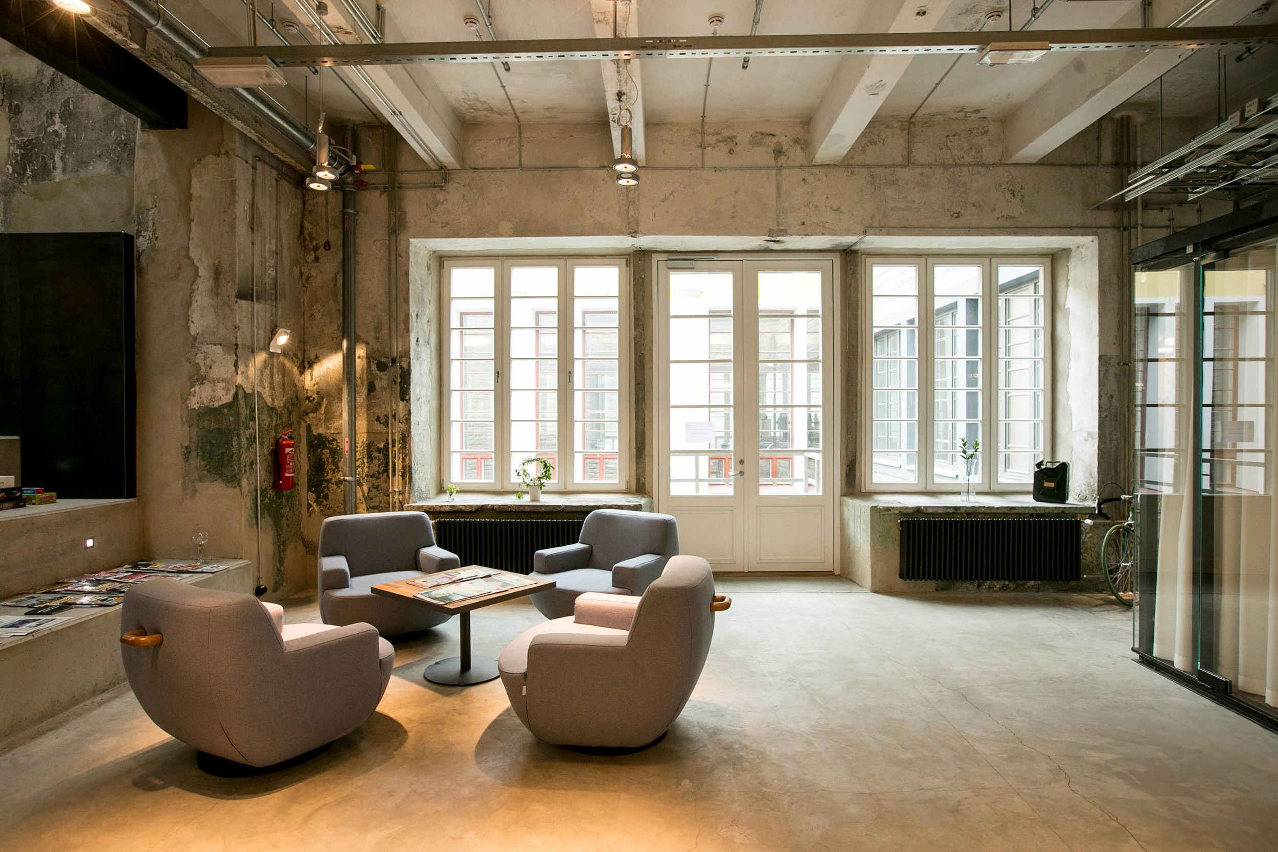 MUFFA armchair